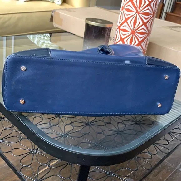 TORY BURCH HANDBAG - PARISIAN BLUE - Picture 3 of 8